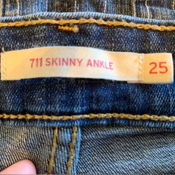 Levi’s 711 skinny ankle - Picture 4 of 4